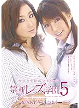 DVDES-360 Reversal relationship between teacher and student! Forbidden Lesbian Academy 5