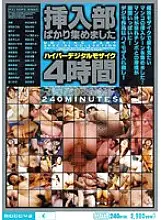 MIBD-105 Hyper Digital Mosaic 4 Hours Collected Only Inserts