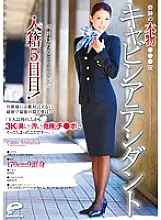 DVDES-593 A miraculous genuine ●●● cabin attendant, Hotaru Kajii (maiden name: Ogino), 29 years old, married for five days! The first and last secret she can never tell her husband is... &quot;I came with a dick that was not my husband&#039;s, and that wa