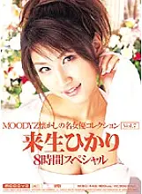 MIBD-448 MOODYZ Nostalgic Famous Actress Collection Vol.7 Hikari Kisugi